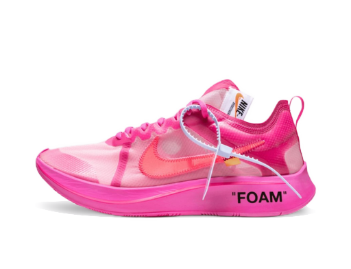 Tenisice i cipele Nike Off-White x Zoom Fly SP "Tulip Pink" Ružičasta | AJ4588-600