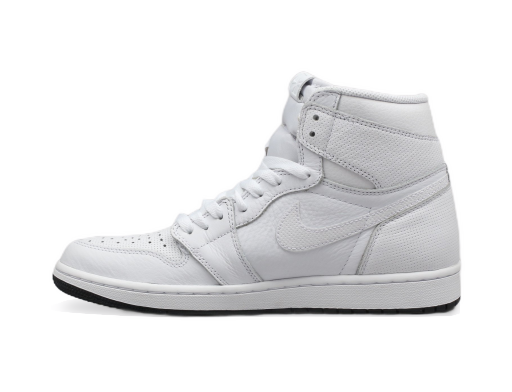 Ograničeno izdanje Jordan Air Jordan 1 Retro High OG "White Perforated" Bijela | 555088-100
