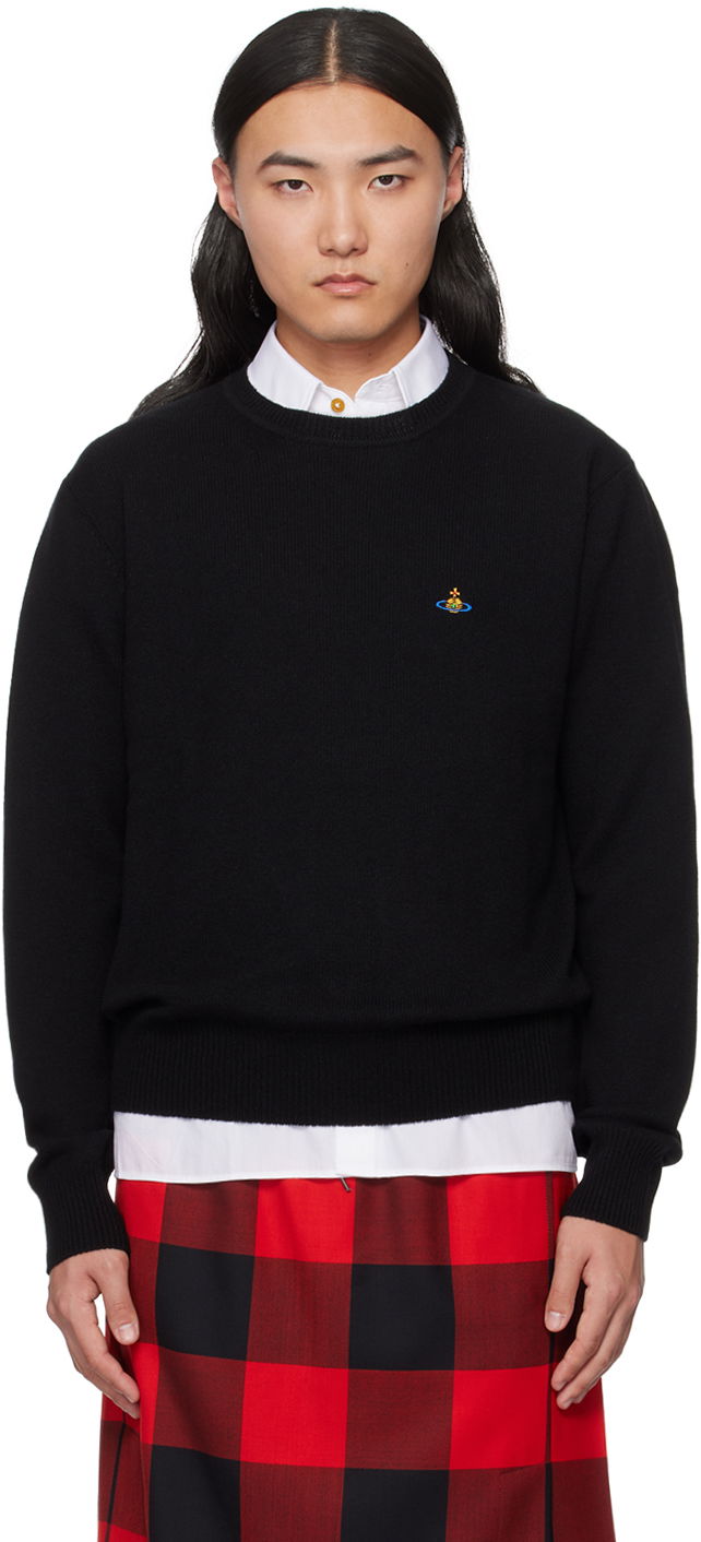 Džemper Vivienne Westwood Alex Sweater Crna | 27010012-Y0018-