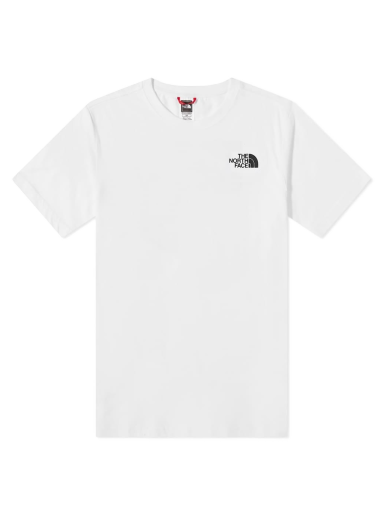 Majica kratkih rukava The North Face Redbox Tee Bijela | NF0A2TX2FN4