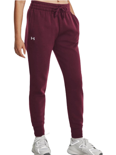 Hlače i traperice Under Armour Kalhoty Armour Tamnocrvena | 1379438-600
