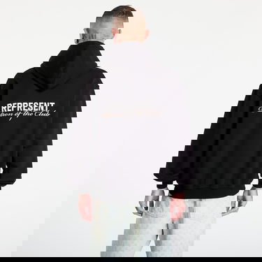 Dukserice Represent Clo Represent PATRON OF THE CLUB HOODIE Crna | MLM4270-001, 4