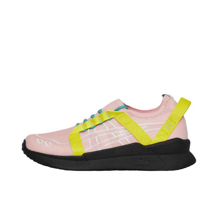 Tenisice i cipele Asics CFCL GEL-Lyte III CM 1.95 Sneakers "Potpourri / Blazing Yellow" Ružičasta | 1203A267-700