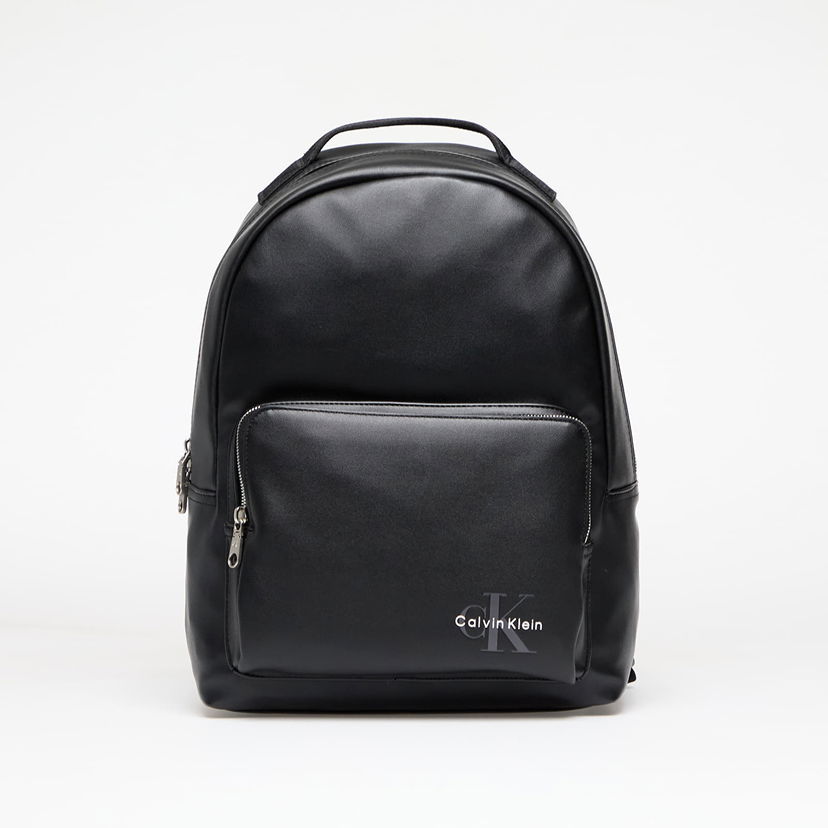 Ruksak CALVIN KLEIN Calvin Klein Jeans Mono Logo Backpack Crna | LV04G3042G UB1