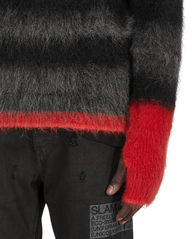 Džemper Slam Jam Commando Knit Mohair Višebojno | SJZMKN01YA02 MLT001, 9