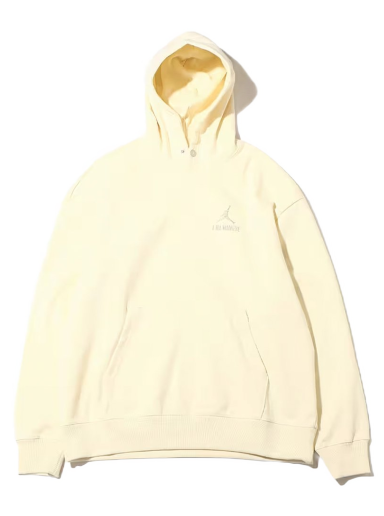 Dukserice Jordan A Ma Maniere x Jacquard Hoodie (Asia Sizing) Coconut Milk Žuta | DV7456-113