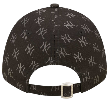 Kapa New Era New York Yankees Monogram 9FORTY Adjustable Cap Crna | 60415889, 3