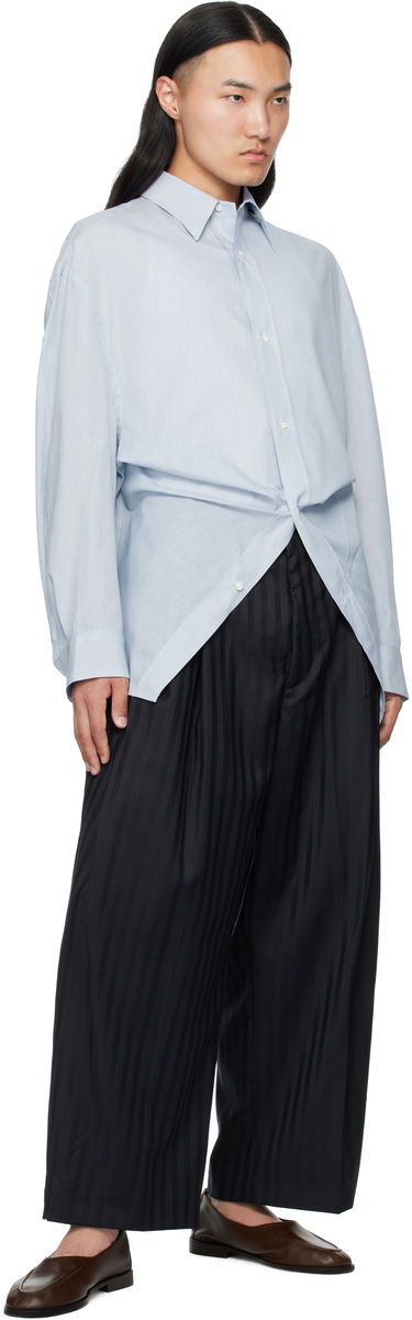 Košulja HED MAYNER Hed Mayner Modified Shirt Plava | HMMB60013A-HB166, 3