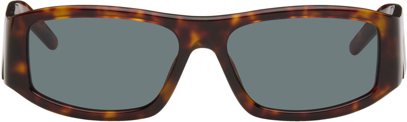Sunčane naočale Casablanca Rectangular Sunglasses Smeđa | EW-076-02