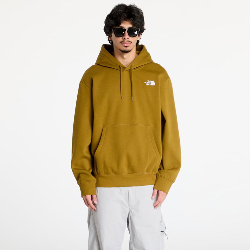Dukserice The North Face Essential Relaxed Hoodie Smeđa | NF0A89ES1OB1