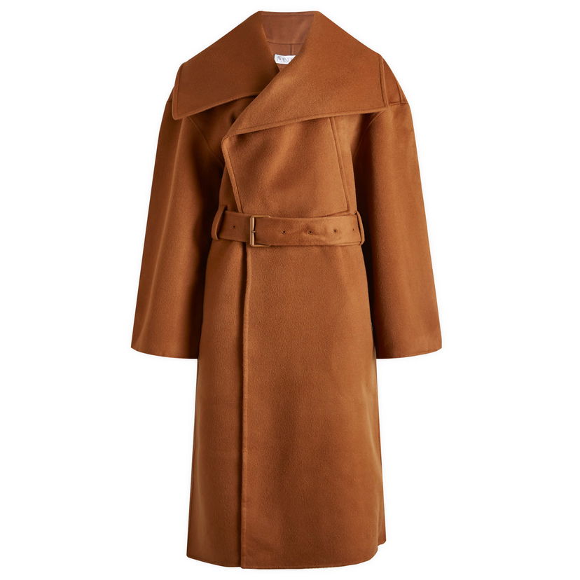 Kaputi JW Anderson Wrap Coat Smeđa | CO0307-PG1592-619