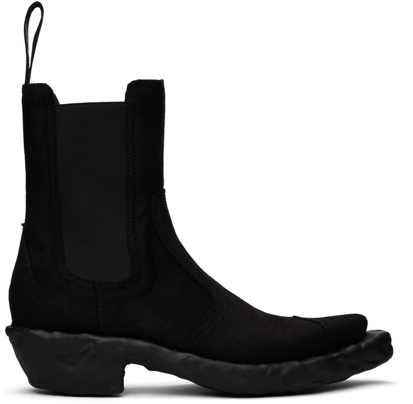 Odjeća Camper CAMPERLAB Venga Denim Boots Crna | A700007-002
