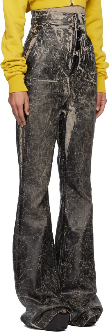 Jeans Rick Owens DRKSHDW Concordians Dirt Bolan Jeans Crna | DS02E7312 SDWF, 1