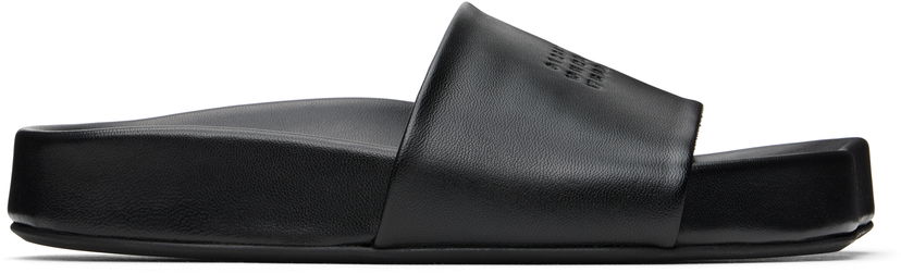 Gaćice Maison Margiela MM6 Maison Margiela Nappa Leather Sandals Crna | S66WP0111 P3628