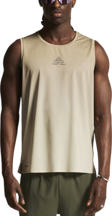 Majica bez rukava Craft Craft Pro Trail 2 Tank Top Bež | 1915398-608000, 0