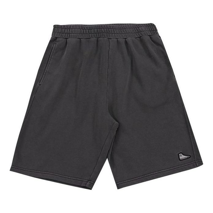 Kratke hlače Converse Converse French Terry Shorts Crna | 10024765-A01