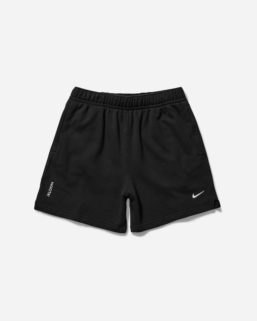 Kratke hlače Nike NOCTA Fleece Shorts Black Crna | FQ0408-010