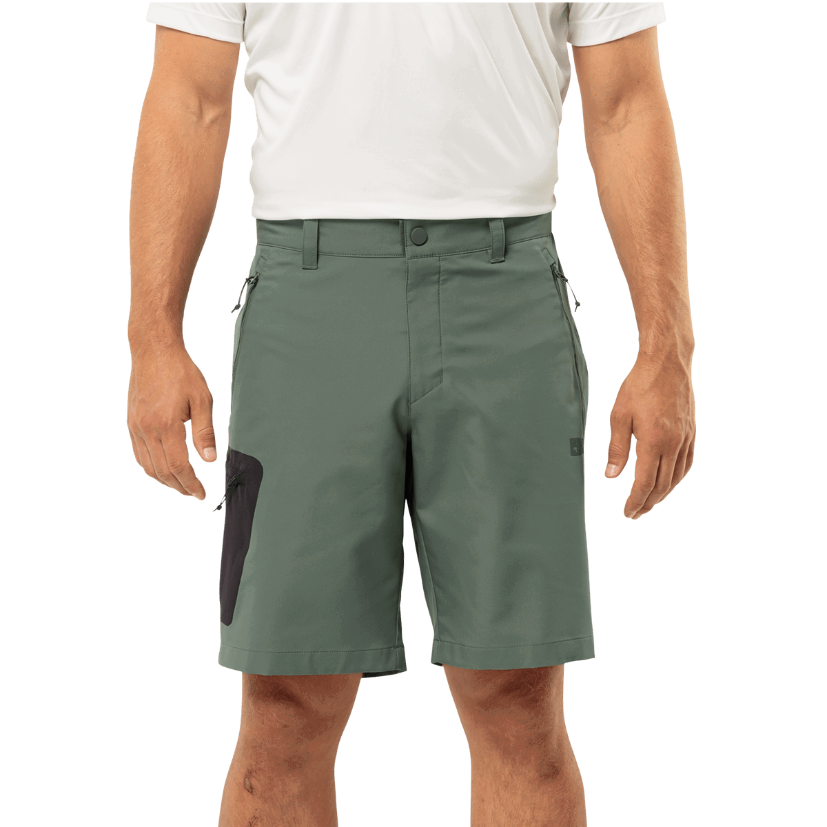 Kratke hlače Jack Wolfskin Active Track Outdoor Shorts Zelena | 1503792-4311, 0