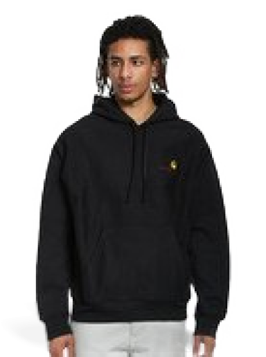 Dukserice Carhartt WIP Hooded American Script Crna | I028279.89.XX