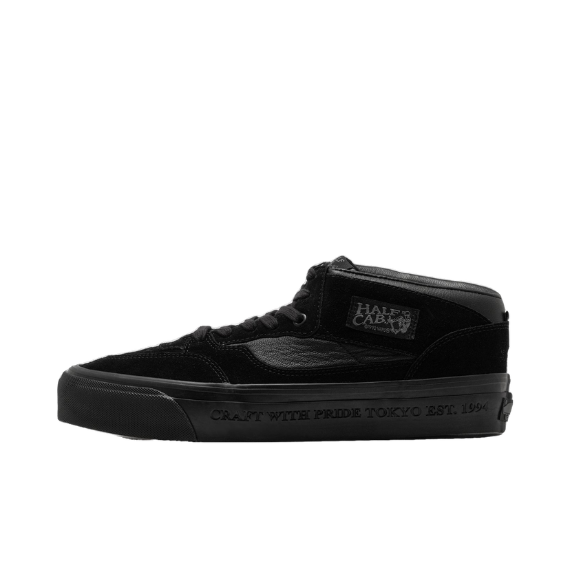 Tenisice i cipele Vans Neighborhood OTW Half Cab Crna | VN000EFYBLA1