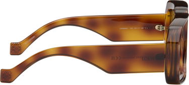 Sunčane naočale Loewe Paula's Ibiza Dive Chunky Squared-Frame Eyewear Smeđa | LW40064U 192337136368, 1