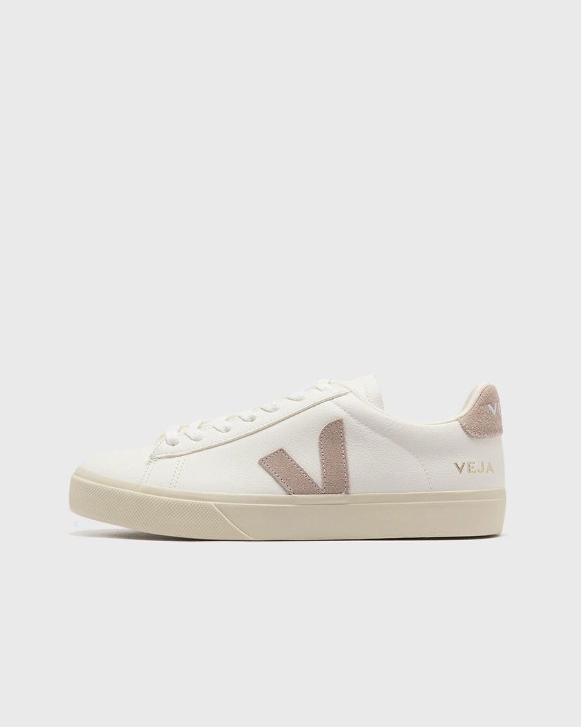 Tenisice i cipele Veja Campo Chromefree Leather Lowtop Bijela | CP0503886A
