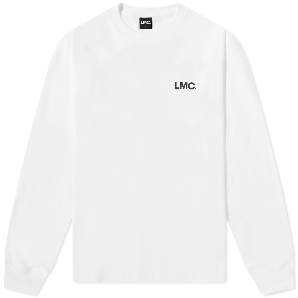 Majica kratkih rukava LMC Long Sleeve OG Combo Tee Bijela | 0LM22SLS102-WHT, 0