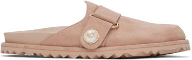 Odjeća Jimmy Choo Jimmy Choo Fayence Suede Mules Ružičasta | FAYENCE MULE, 0
