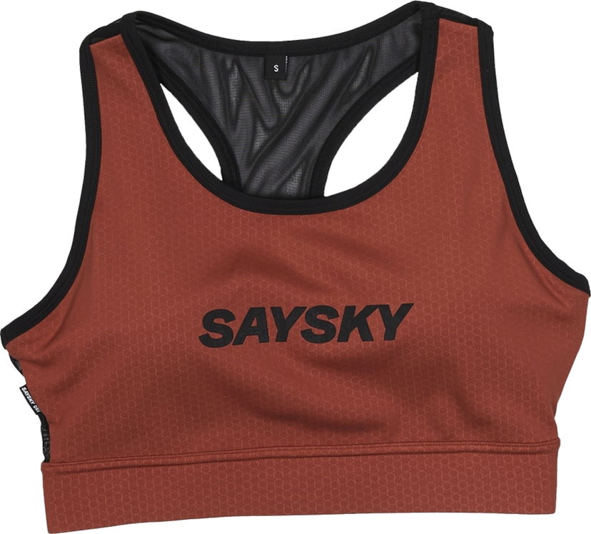 Grudnjak Saysky Saysky Logo Combat Sports Bra Smeđa | kwrsb30c501
