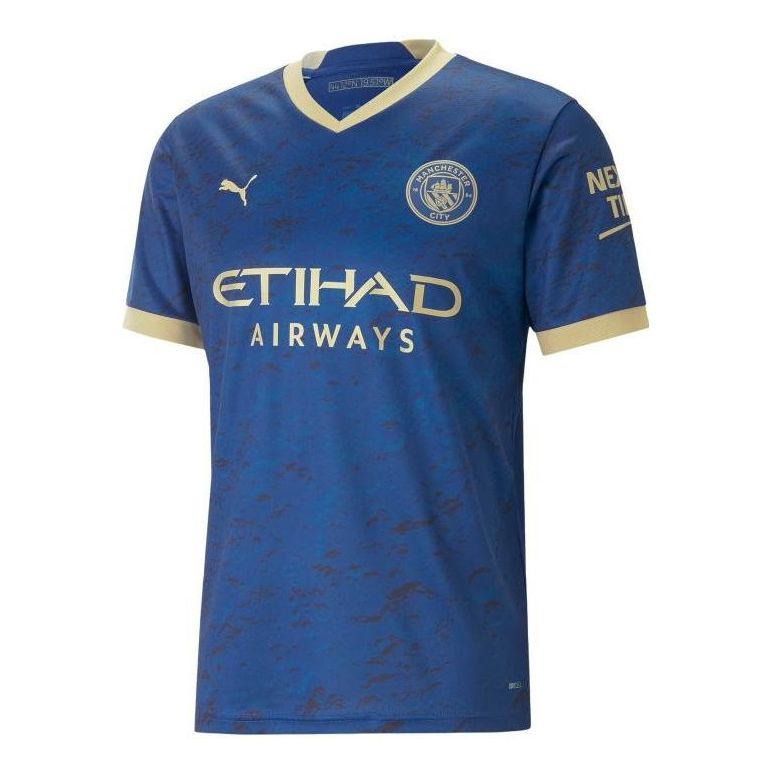 Dres Puma Manchester City New Year Jersey Plava | 772348-23
