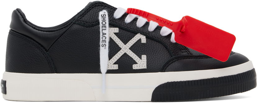 Tenisice i cipele Off-White Off-White New Low Vulcanized Crna | OMIA293C99LEA0021001