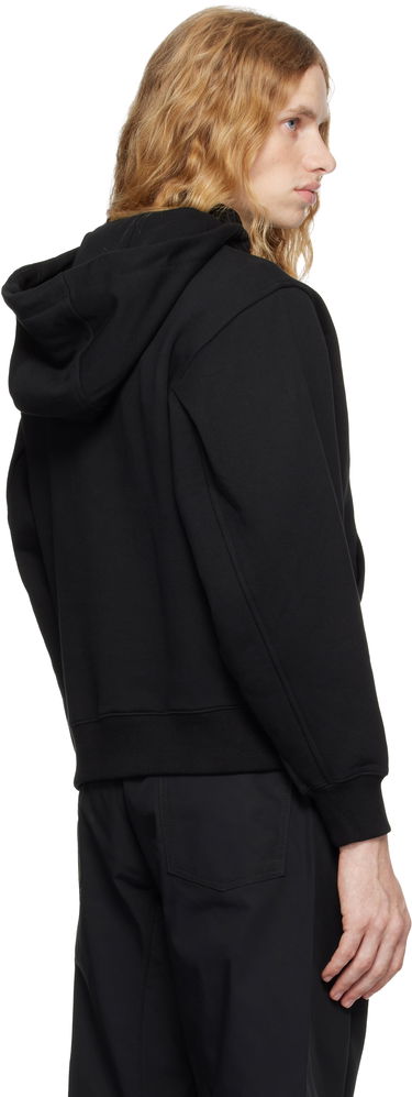 Dukserice ADER ERROR Graphic Print Hoodie Crna | BN01FWHD0103BK, 2