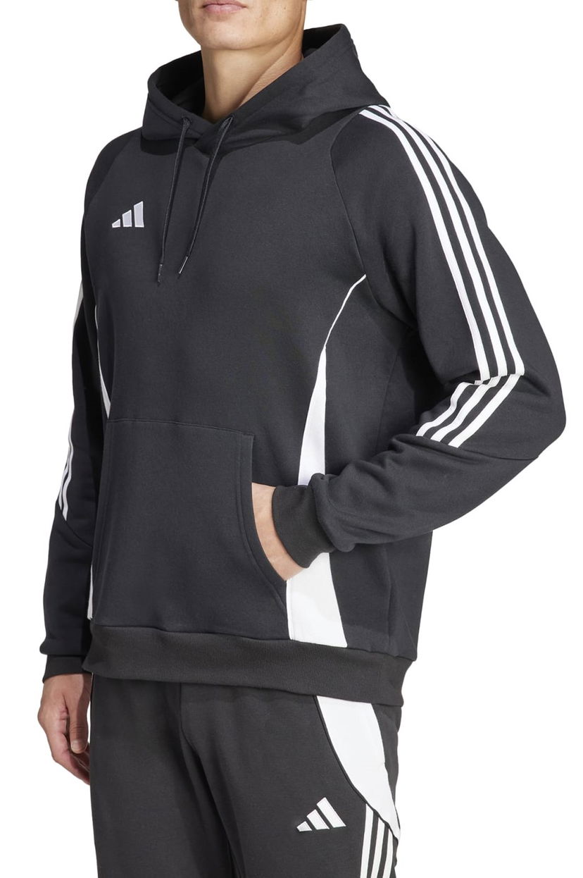 Dukserice adidas Performance TIRO24 SWHOOD Crna | ij7673
