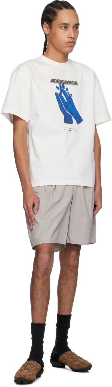 Majica kratkih rukava ADER ERROR ADER error Persistence of Memory Graphic Tee Bijela | BO01SSTS0114OW, 3