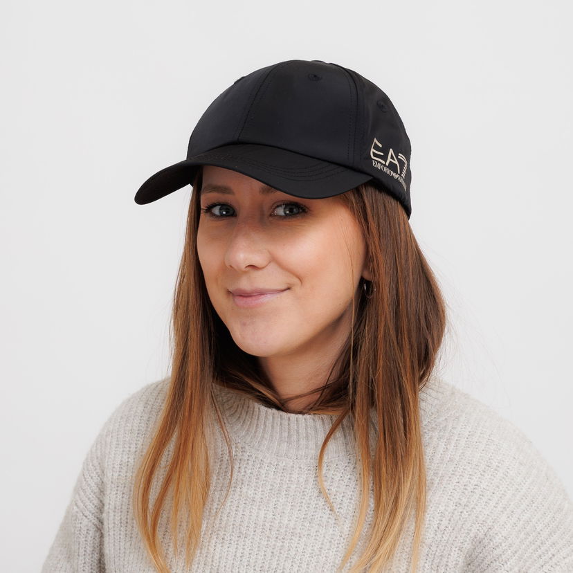 Kapa Emporio Armani EA7 Emporio Armani Baseball Hat Crna | 7X000055-AF13286-UC001