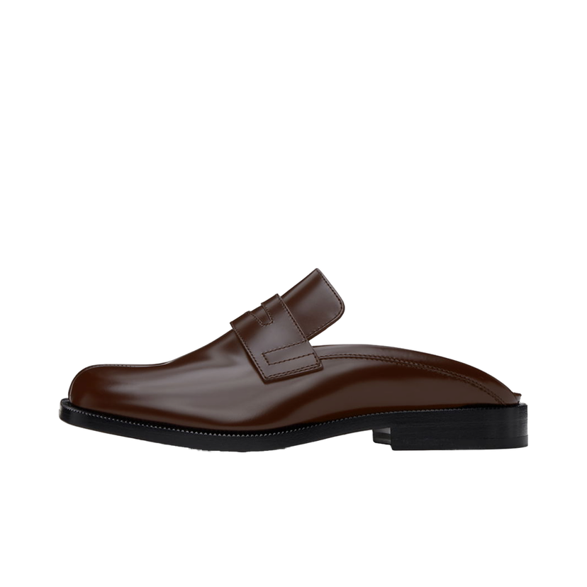 Tenisice i cipele Maison Margiela Tabi City Loafer Mules Smeđa | S57WP0101 P3827
