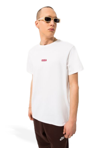 Majica kratkih rukava Levi's SS Relaxed Baby Tab T Bijela | 795540039