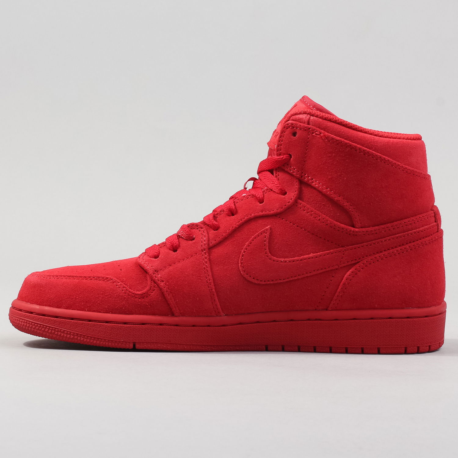 Tenisice i cipele Jordan Air Jordan 1 Retro High "Red Suede" Crvena | 332550-603, 0