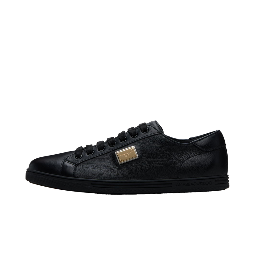 Tenisice i cipele Dolce & Gabbana Saint Tropez Calfskin Crna | CS1735AN990