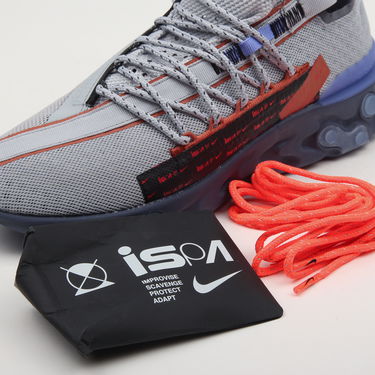 Tenisice i cipele Nike React ISPA Siva | CT2692-001, 4