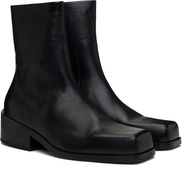 Njega cipela Marsèll Marsell Cassello Ankle Boots Crna | MM4340 P011666, 3