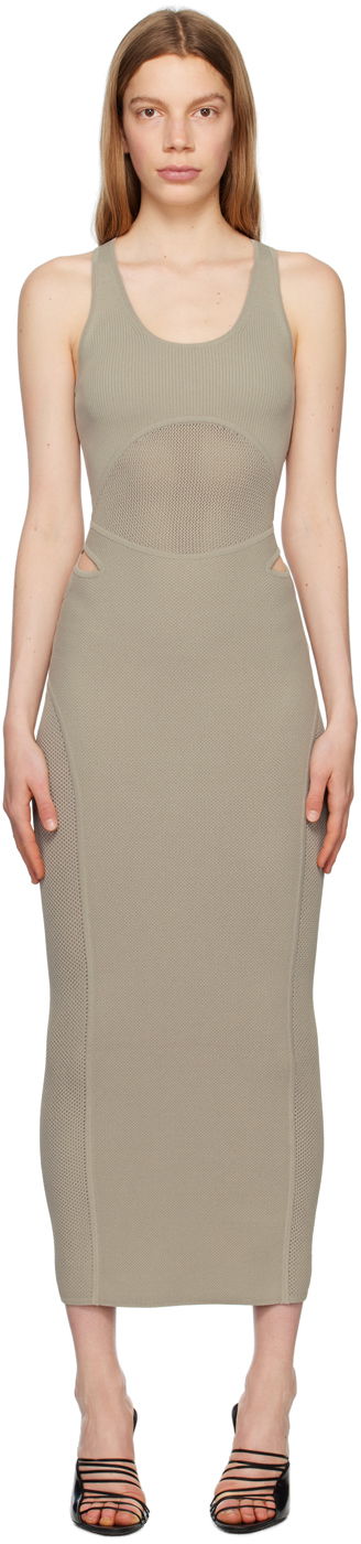 Haljina Dion Lee Dion Lee Sport Midi Dress Zelena | A7719P23