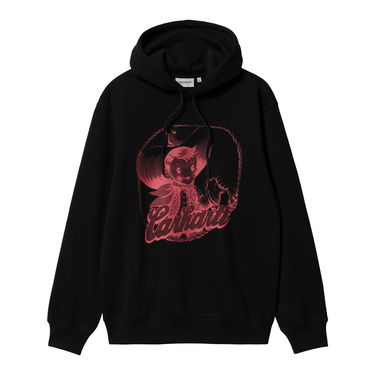 Dukserice Carhartt WIP Buddy Hoodie Crna | I032461_1V2_XX, 5