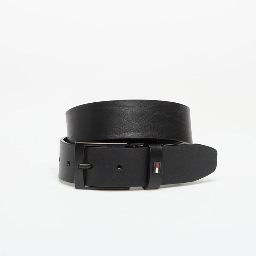 Pojasevi Tommy Hilfiger Tommy Hilfiger Adan 3.5 Leather Belt Crna | AM0AM13014 BDS