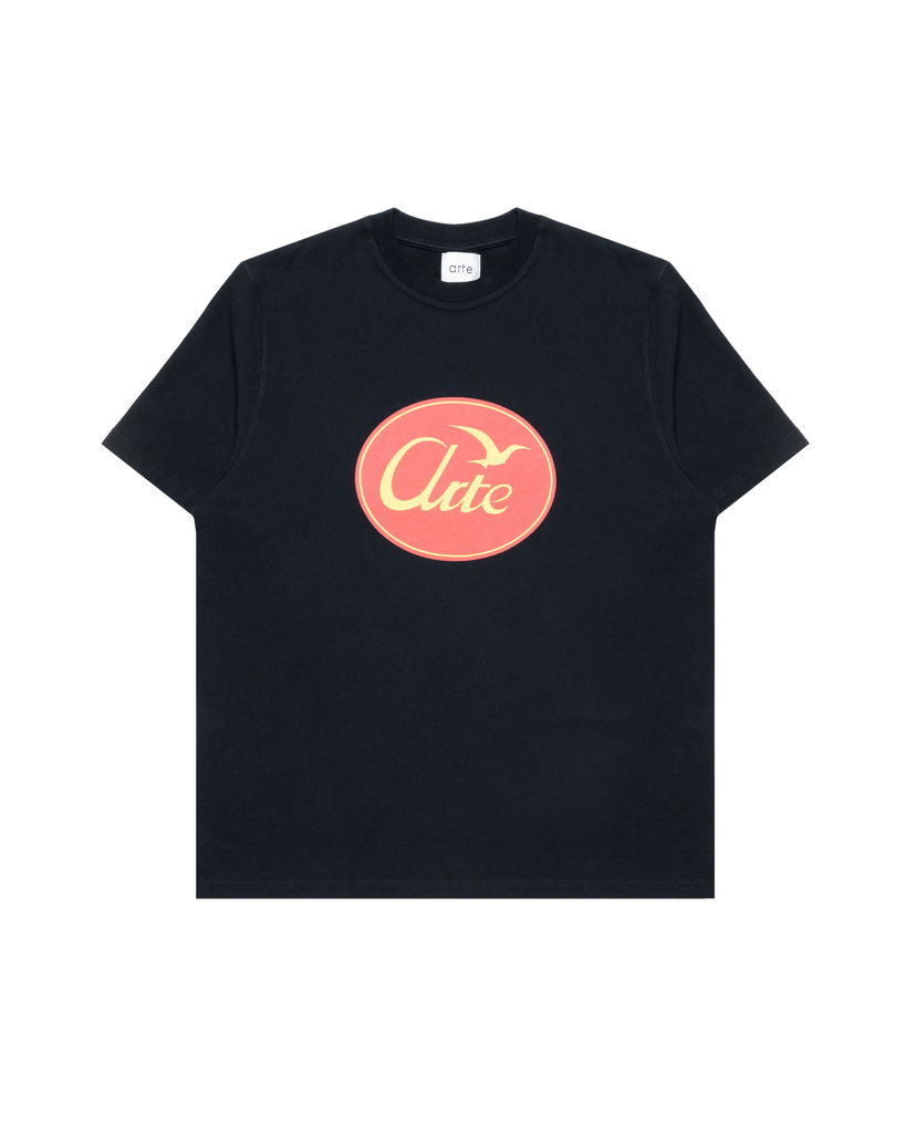 Majica kratkih rukava Arte Antwerp Arte Antwerp Big Circled Bird Logo T-Shirt Tamnoplava | SS25-100T