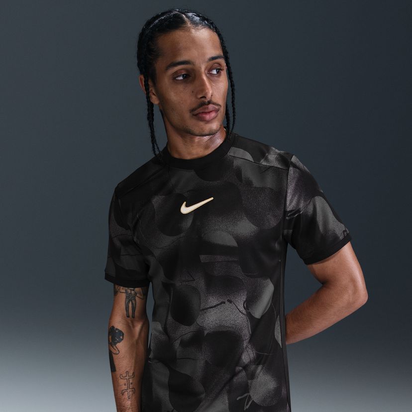 Majica kratkih rukava Nike Academy+ Dri-FIT Soccer Jersey Crna | HJ4239-010