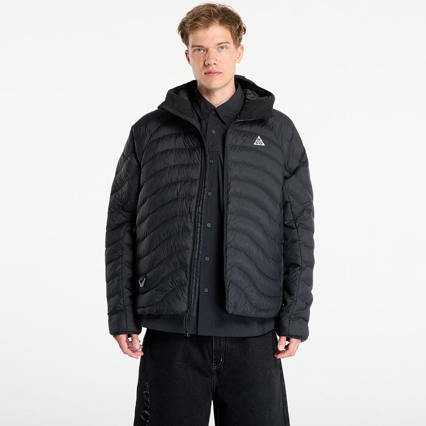 Pernata jakna Nike ACG ACG "Lava Flow" Therma-FIT ADV Jacket Crna | HJ3735-010