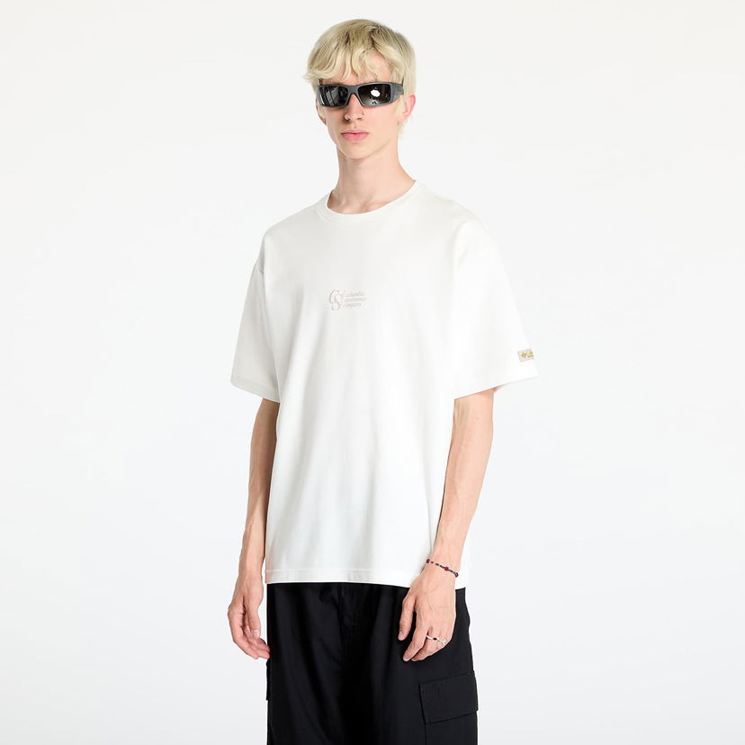 Majica kratkih rukava Columbia CSC™ Heritage Graphic Tee Sea Salt Bijela | 2090871125