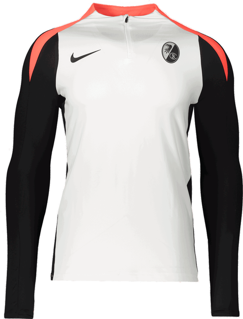 Majica kratkih rukava Nike Dri-FIT SC Freiburg Drill Top Long Sleeve Bijela | 6scffd7569-100