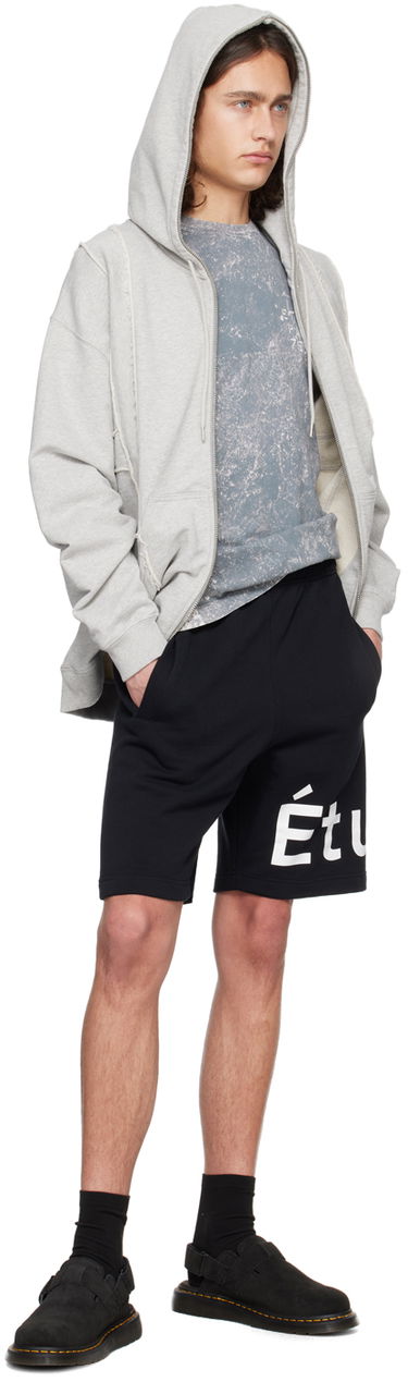 Dukserice Études Études Skyline Zip Hoodie Siva | E24MM284A01682, 3